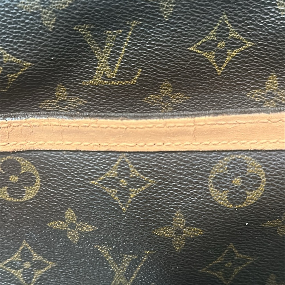Louis Vuitton Brown Monogram Pochette - Picture 13 of 13